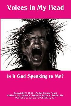 Paperback Voices in My Head: Is It God Speaking to Me? Book