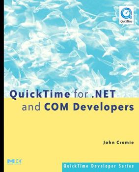 Paperback Quicktime for .Net and Com Developers Book