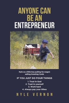 Paperback Anyone Can Be An Entrepreneur Book