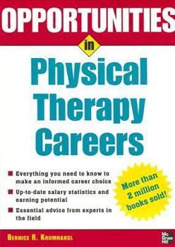 Paperback Opportunities in Physical Therapy Careers (Opportunities In…Series) Book