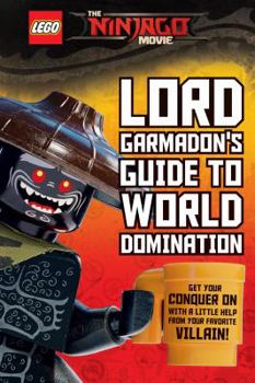 Paperback Lord Garmadon's Guide to World Domination Book