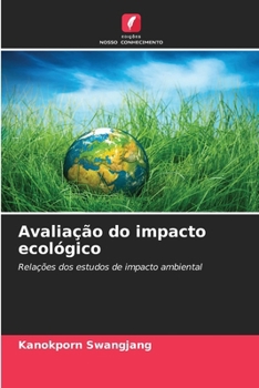 Paperback Avaliação do impacto ecológico [Portuguese] Book