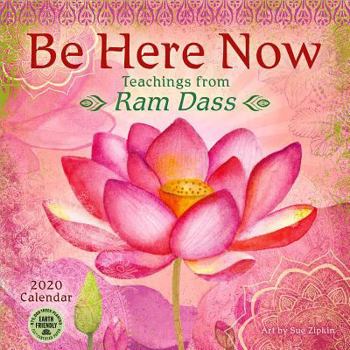 Calendar Be Here Now 2020 Wall Calendar: Teachings from RAM Dass Book