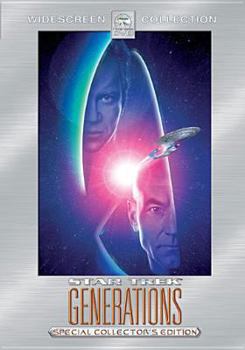 DVD Star Trek Generations Se Ce Book