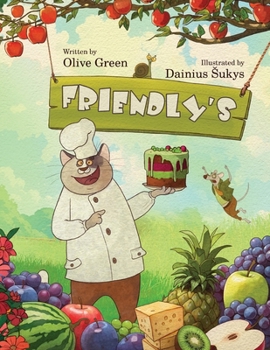 Paperback Friendly's: A Rhyming Picture Book about Acceptance and Friendship Book