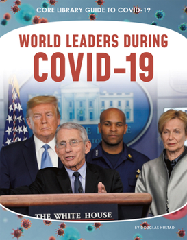 Paperback World Leaders During Covid-19 Book