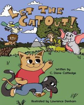 Paperback Let the Cat Out Coloring Book