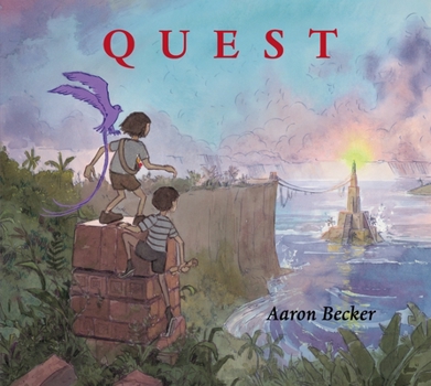 Quest - Book #2 of the Journey Trilogy