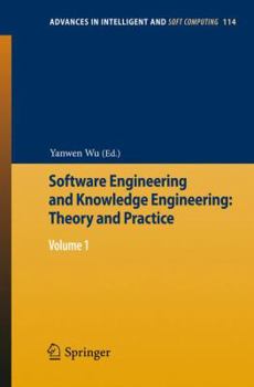 Paperback Software Engineering and Knowledge Engineering: Theory and Practice: Volume 1 Book