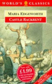 Paperback Castle Rackrent (The World's Classics) Book