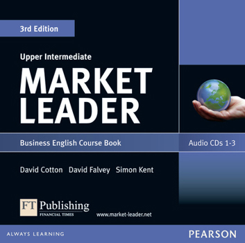 Paperback Market Leader 3rd Edition Upper Intermediate Audio CD (2) Book