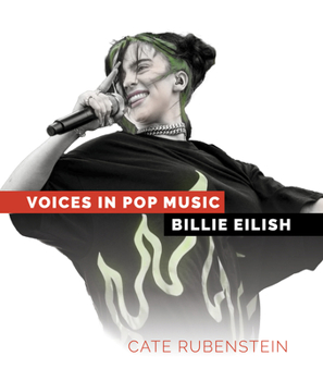 Library Binding Billie Eilish Book