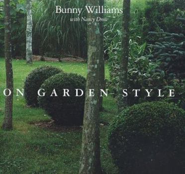 Hardcover On Garden Style Book