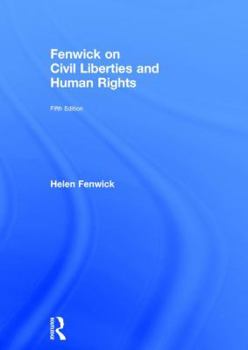 Hardcover Fenwick on Civil Liberties & Human Rights Book