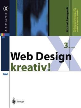 Paperback Web Design Kreativ! [German] Book