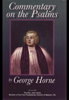 Hardcover A Commentary on the Book of Psalms Book