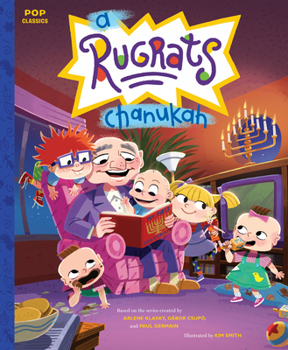 Hardcover A Rugrats Chanukah: The Classic Illustrated Storybook Book