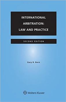 Paperback International Arbitration: Law and Practice Book