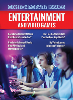 Hardcover Entertainment and Video Games Book