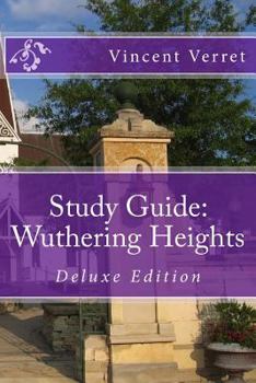 Paperback Study Guide: Wuthering Heights: Deluxe Edition Book