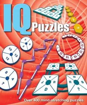 Paperback IQ Puzzles Book