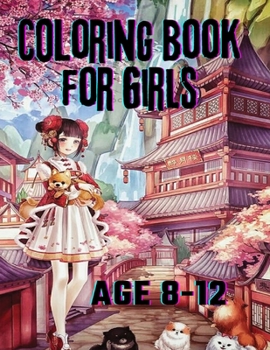 Paperback Coloring Book for girls: Colorful Adventures for Creative Girls Book