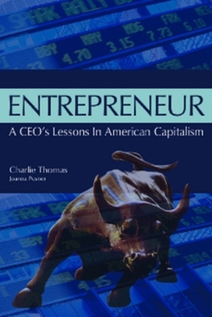 Hardcover Entrepreneur: A Ceo's Lessons in American Capitalism Book