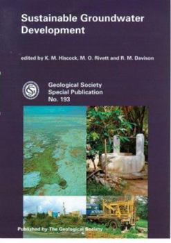 Hardcover Sustainable Groundwater Development (Geological Society Special Publication,) (No. 193) Book