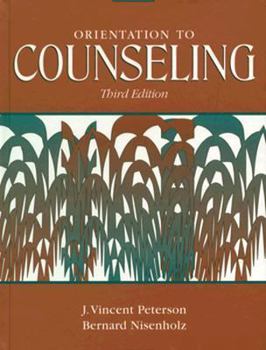 Hardcover Orientation to Counseling Book