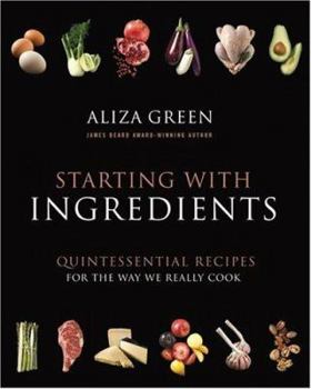 Hardcover Starting with Ingredients Book