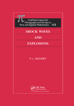 Paperback Shock Waves & Explosions Book