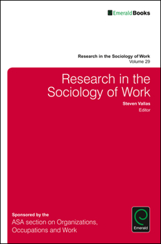 Hardcover Research in the Sociology of Work Book