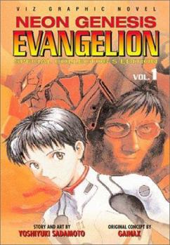 Paperback Neon Genesis Evangelion, Volume 1: Special Collector's Edition Book