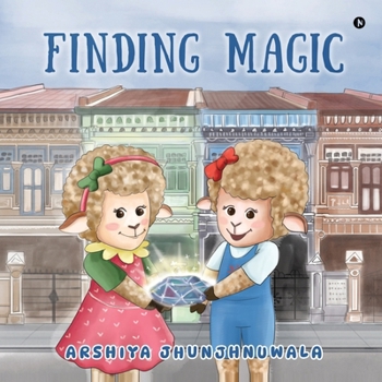 Paperback Finding Magic Book