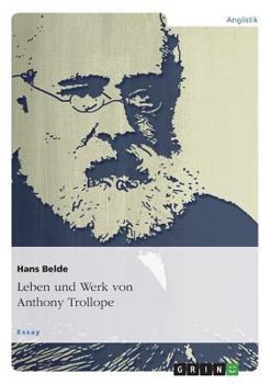 Paperback Leben und Werk von Anthony Trollope [German] Book