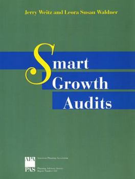Paperback Smart Growth Audits Book