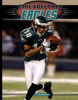 Library Binding Philadelphia Eagles Book