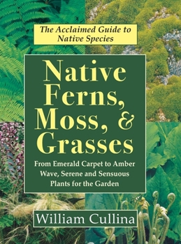 Hardcover Native Ferns, Moss, and Grasses Book