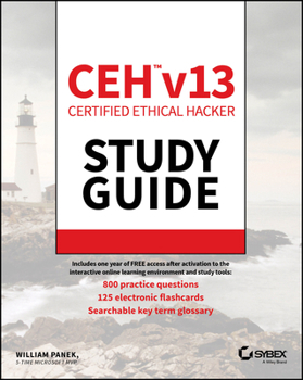 Paperback Ceh Certified Ethical Hacker V13 Study Guide Book