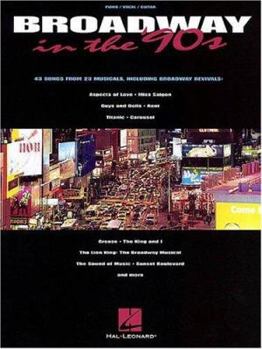 Paperback Broadway in the '90s Book