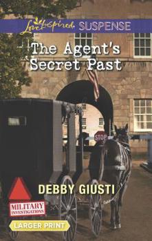 Mass Market Paperback The Agent's Secret Past [Large Print] Book