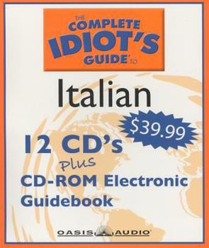 Audio CD The Complete Idiot's Guide to Italian: Program 2 Book