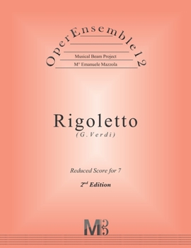 Paperback OperEnsemble12, Rigoletto (G.Verdi): Reduced Score for 7 players Book