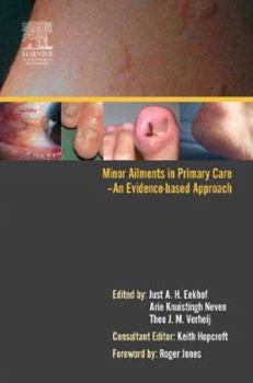 Paperback Minor Ailments in Primary Care: An Evidence-Based Approach Book