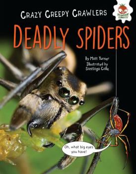 Library Binding Deadly Spiders Book