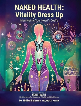 Paperback Naked Health: Vitality Dress Up Book