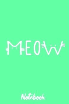 Notebook: Notizbuch Blanko A5 Lustiges Geschenk Für Katzenliebhaber / Organizer Mit 120 Seiten Notizen Schreibheft Kariert Planer / Tagebuch Oder Notizheft Für Katzenpapa (German Edition)