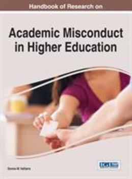 Hardcover Handbook of Research on Academic Misconduct in Higher Education Book