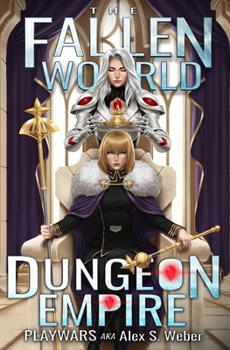 Paperback Dungeon Empire: A Dungeon Core Fantasy Book