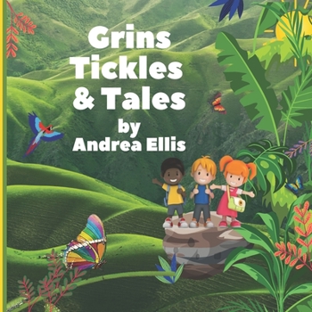 Paperback Grins, Tickles and Tales Book